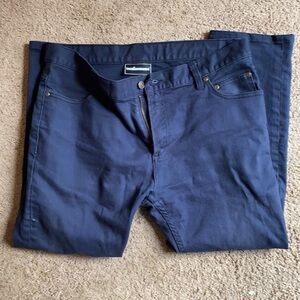 The Hundreds Navy Blue Skinny Jeans